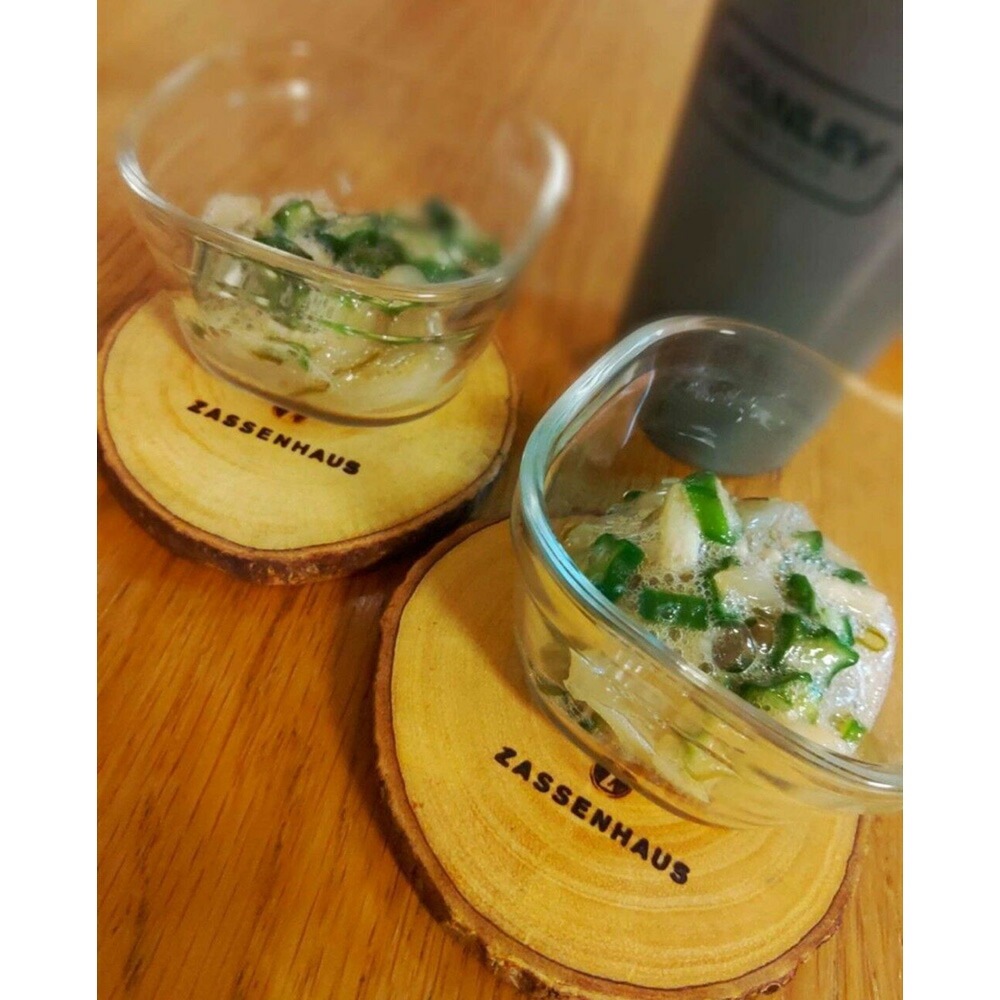 ZASSENHAUS マンゴーコースター 4pcs [ザッセンハウス]