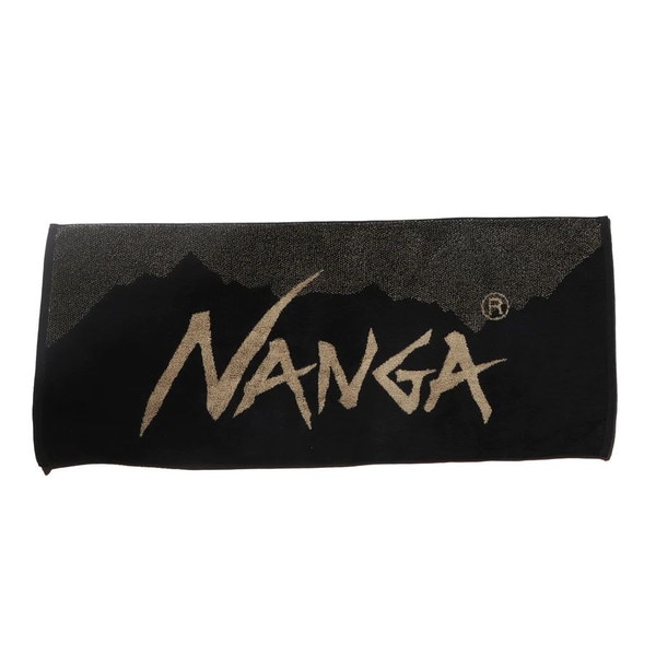 NANGA NANGA LOGO FACE TOWEL BEG [ナンガ]