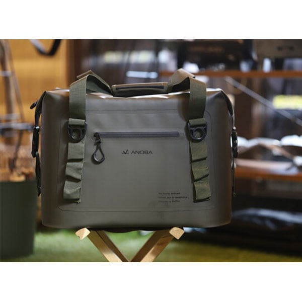 [当日出荷可][30%OFF] ANOBA ブリザードソフトクーラー 25L オリーブ [アノーバ]