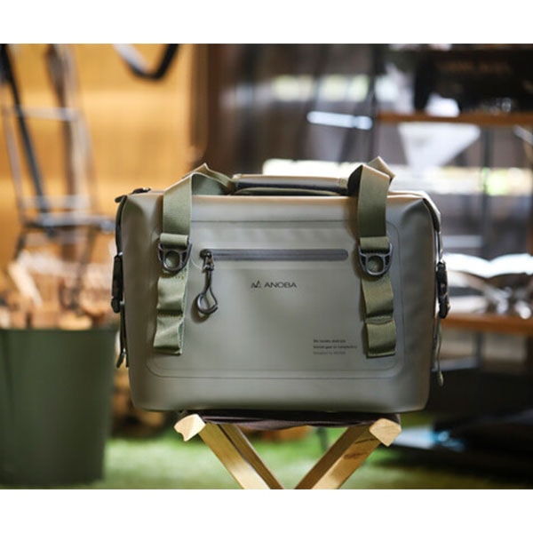ANOBA ブリザードソフトクーラー 10L オリーブ [アノーバ]