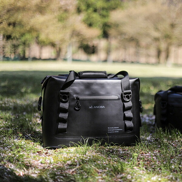 [当日出荷可][30%OFF] ANOBA ブリザードソフトクーラー 25L ブラック [アノーバ]