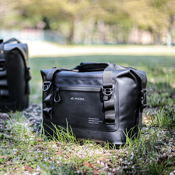 ANOBA ブリザードソフトクーラー 10L ブラック [アノーバ]