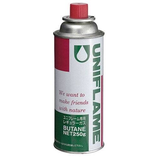 [当日出荷可] UNIFLAME レギュラーガス（3本） [ユニフレーム]
