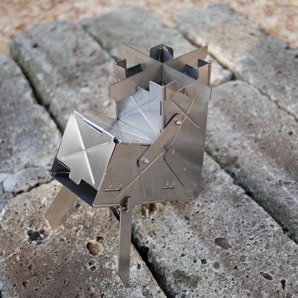 新品未使用品 VIRE Stove バイヤー ストーブ　ロケットストーブ 焚火 VIRE STOVE Mini VIRE Stove [バイヤーストーブ]