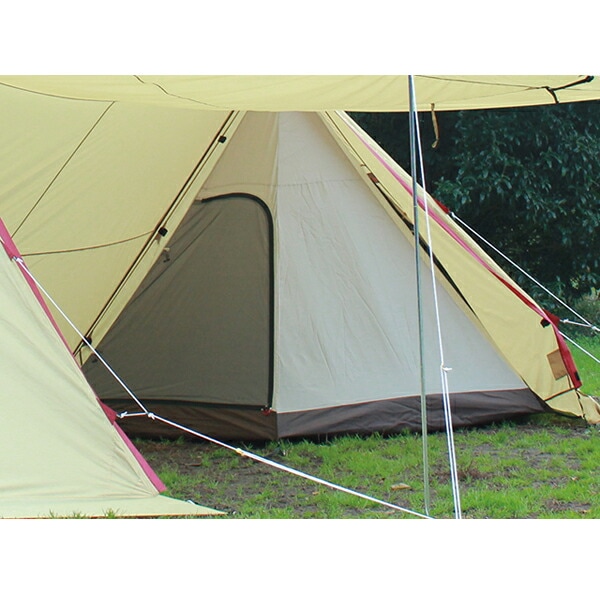 CAMPAL JAPAN ツインピルツフォーク フルインナー [キャンパルジャパン]