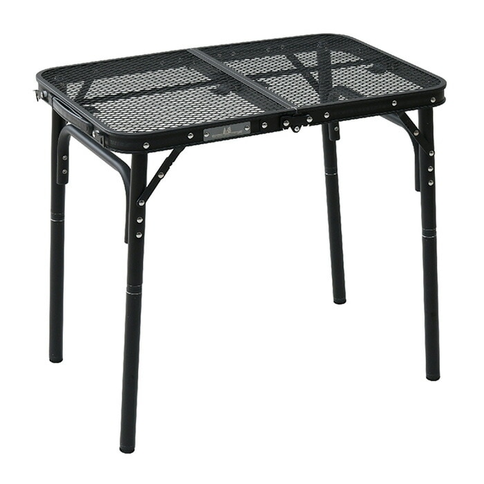 CAMPAL JAPAN タフメッシュテーブル ブラック [キャンパルジャパン]