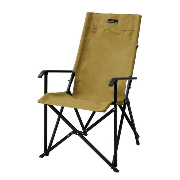 CAMPAL JAPAN ハイバックチェアII サンドベージュ [キャンパルジャパン]