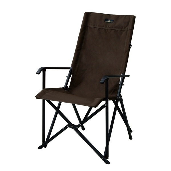 CAMPAL JAPAN ハイバックチェアII ダークブラウン [キャンパルジャパン]