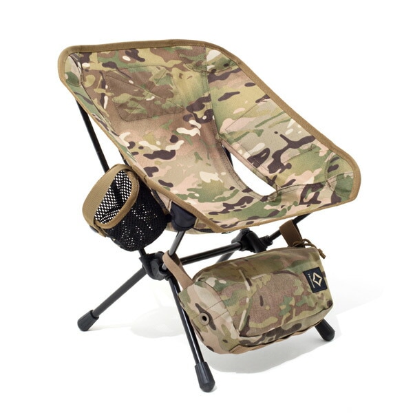 【美品】Helinox　タクティカルチェアミニ　マルチカム Helinox Tactical Chair Mini Multicam [ヘリノックス]