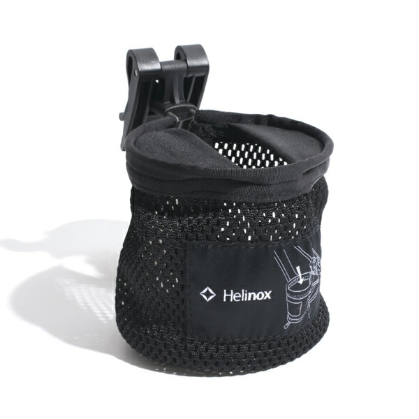 Helinox Cup Holder Black [ヘリノックス]