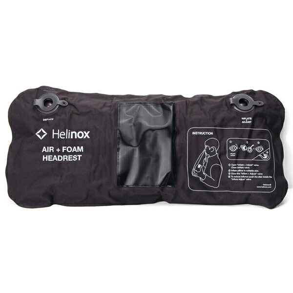 Helinox フォームエアヘッドレスト BK/CH [ヘリノックス]