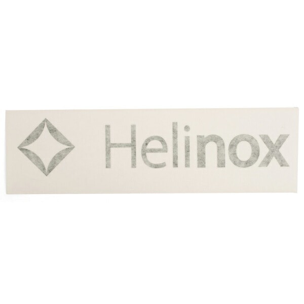 Helinox Helinox ロゴステッカー L ブラック [ヘリノックス]