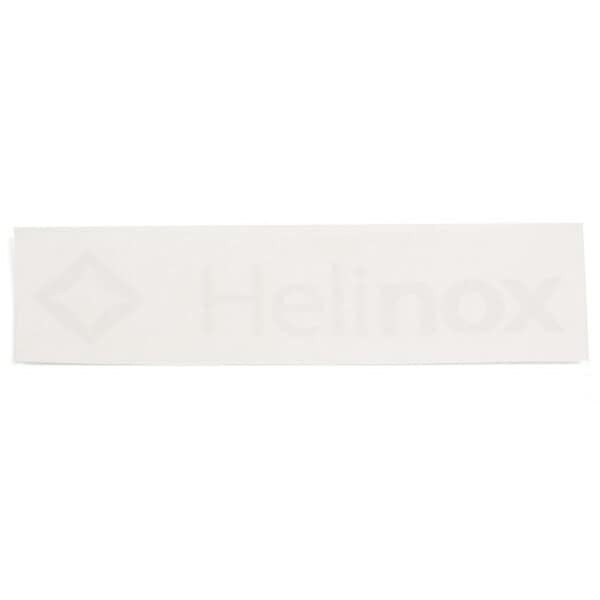 Helinox Helinox ロゴステッカー L ホワイト [ヘリノックス]