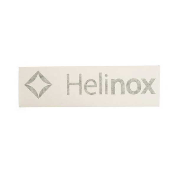 Helinox Helinox ロゴステッカー S ブラック [ヘリノックス]