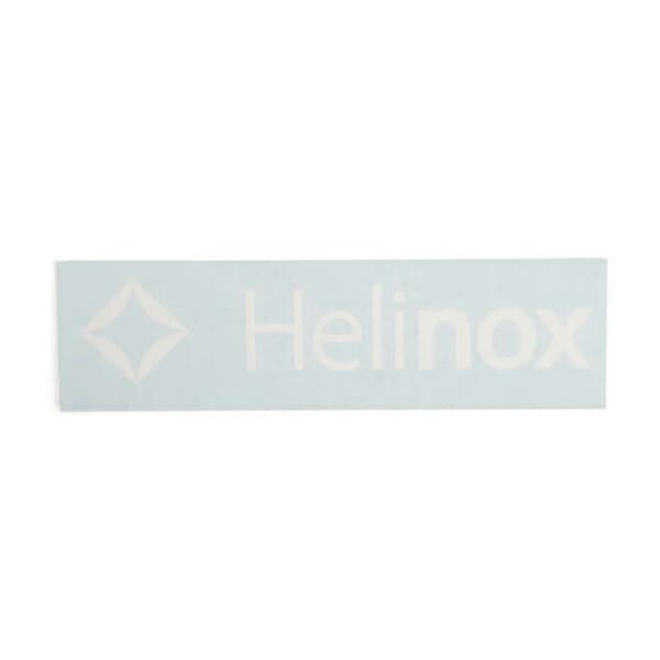 Helinox Helinox ロゴステッカー S ホワイト [ヘリノックス]