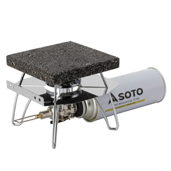 [40%OFF] SOTO レギュレーターストーブ専用溶岩石プレート [ソト]