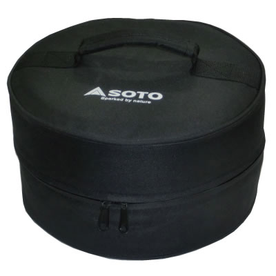 [60%OFF] SOTO スモークポットIH収納ケース [ソト]