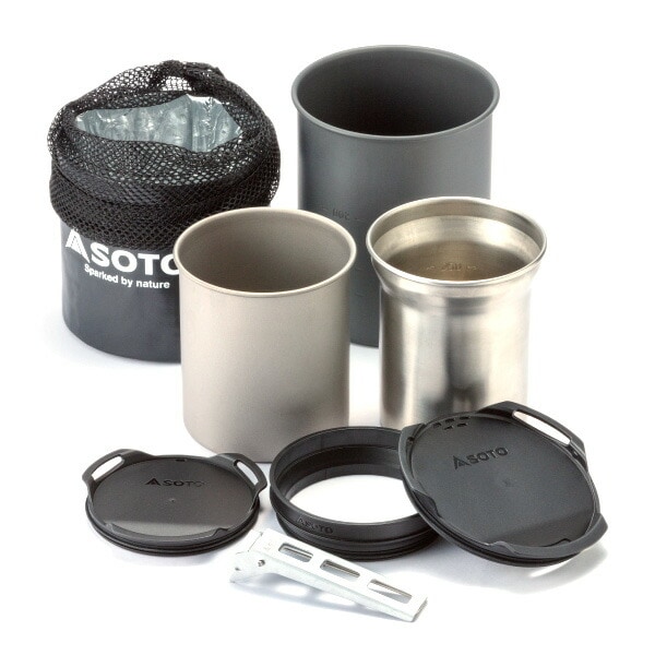 [当日出荷可][30%OFF] SOTO サーモスタッククッカーコンボ [ソト]