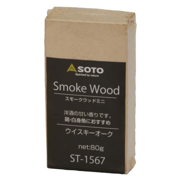SOTO スモークウッドミニ ウイスキーオーク [ソト]