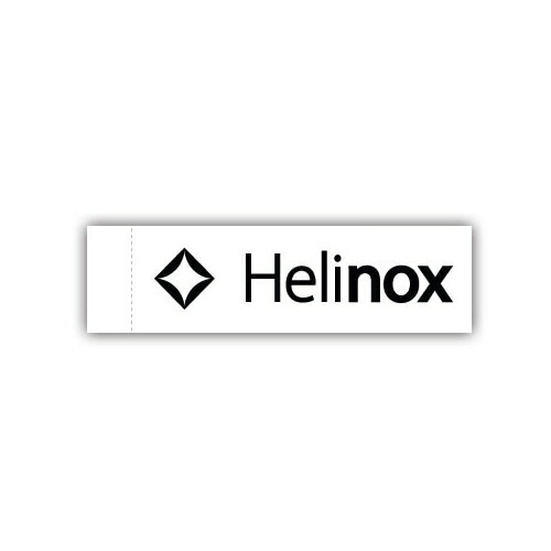 Helinox Helinox BOXステッカー S ホワイト [ヘリノックス]