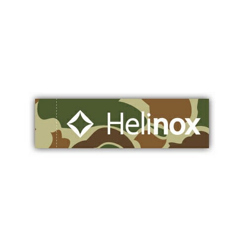 Helinox Helinox BOXステッカー S ダックカモ [ヘリノックス]