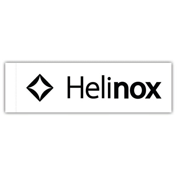 Helinox Helinox BOXステッカー L ホワイト [ヘリノックス]