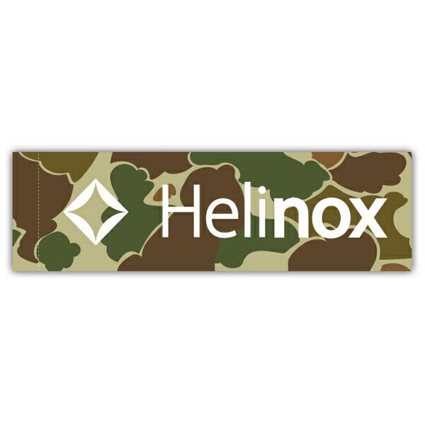 Helinox Helinox BOXステッカー L ダックカモ [ヘリノックス]