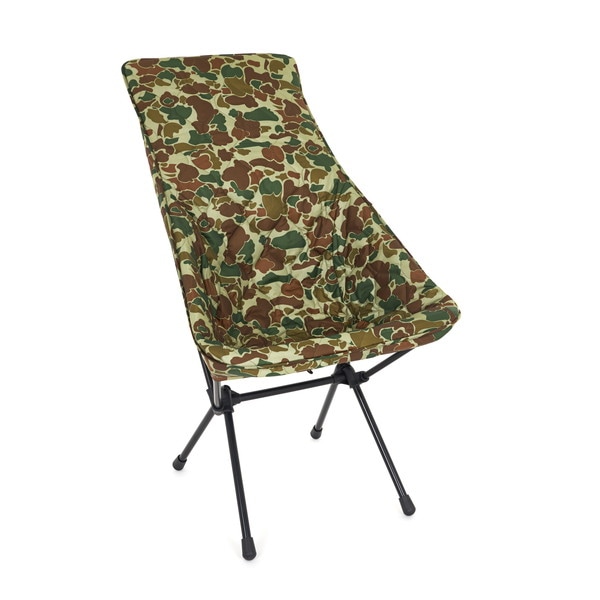 Helinox TAC フィールドカバーサンセットチェア用 Duck Camo / Orange [ヘリノックス]