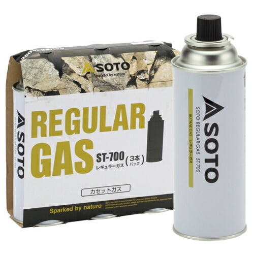 SOTO ST-700 SOTO REGULAR GAS（1本） [ソト]