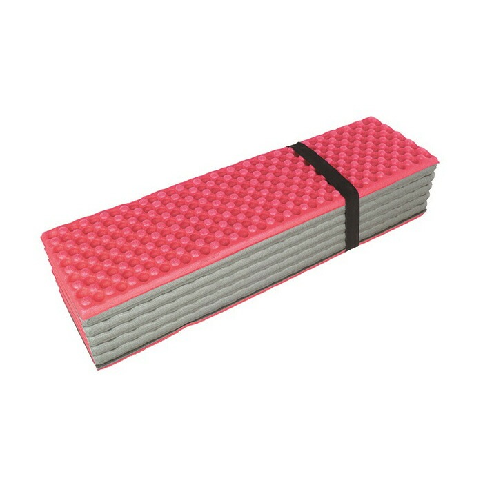 EVERNEW XPE Camp mat ピンク [エバニュー]