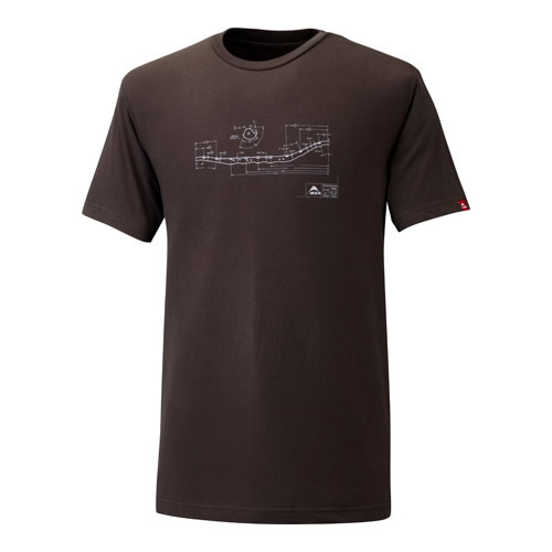 MSR LIGHTNING SNOWSHOE T-SHIRT エスプレッソ [エムエスアール]