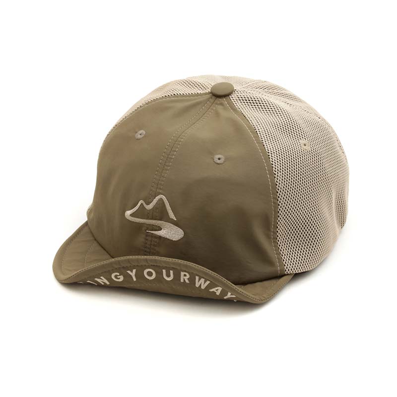 milestone オリジナルキャップ Original Cap MSC-014 オリーブ [マイルストーン]