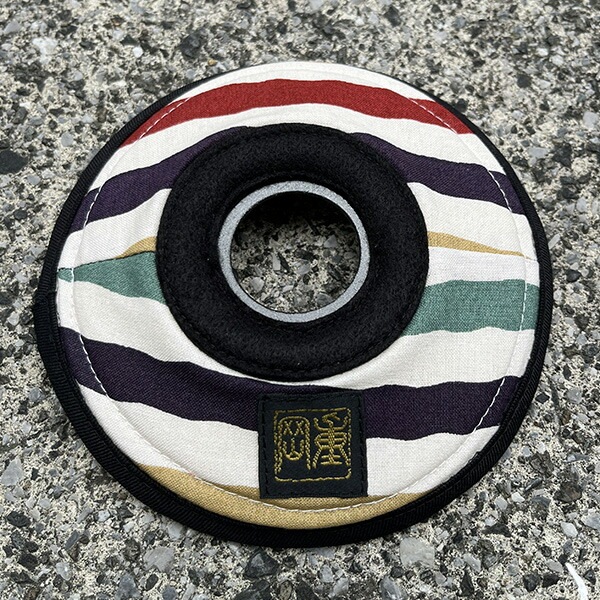 Okaju Camp Toys HAURA LAMP SHADE 縞文様 [オカジュウ]