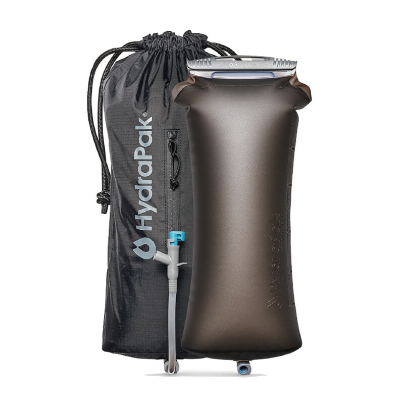 HydraPak パイオニア 6L ブラック [ハイドラパック]