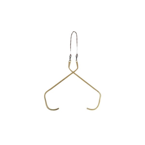 POST GENERAL ブラスペーパーハンガー L [ポストジェネラル]