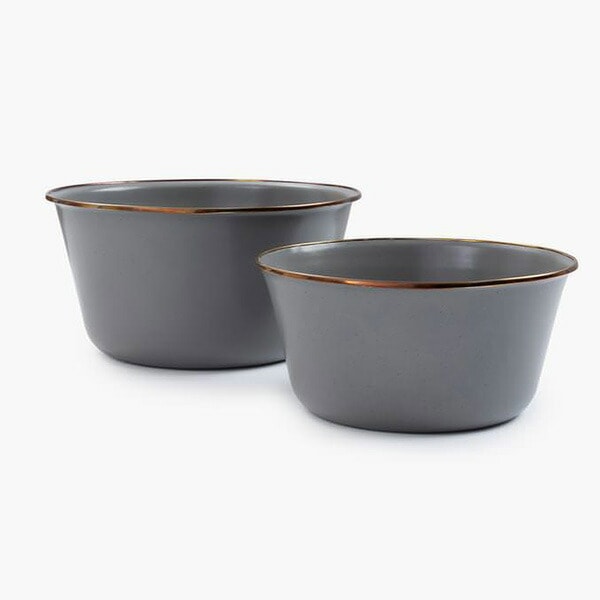 Barebones Living エナメルミキシングボウル 2個セット [ベアーボーンズリビング]