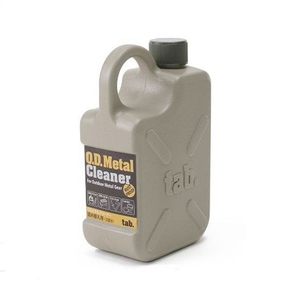 [当日出荷可][20%OFF] tab. O.D.Metal Cleaner 詰替用 [タブ]