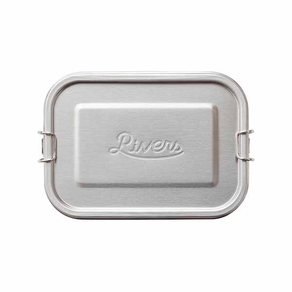 Rivers ランチボックス ソル シルバー [リバーズ]