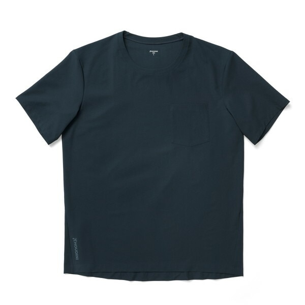 Houdini Mens Cover Tee Blue Illusion [フーディニ]