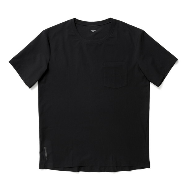 Houdini Mens Cover Tee True Black [フーディニ]