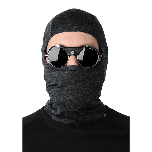 Houdini Activist Balaclava bleached black [フーディニ]