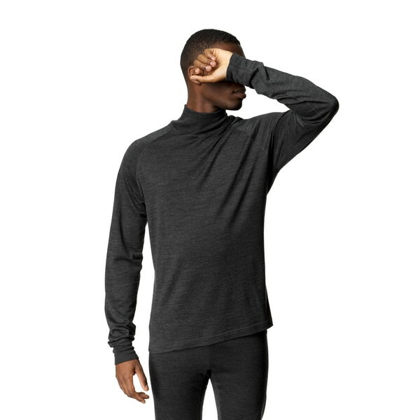 Houdini Mens Activist Turtleneck true black [フーディニ]