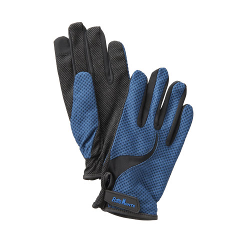 PUROMONTE UVケアー トレッキング グローブ ネイビー [プロモンテ]