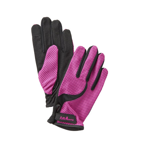 PUROMONTE UVケアー トレッキング グローブ マゼンダ [プロモンテ]