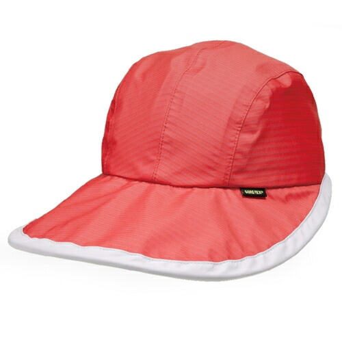 [10%OFF] PUROMONTE ゴアテックスグラデーションキャップ レッド Fサイズ [プロモンテ]