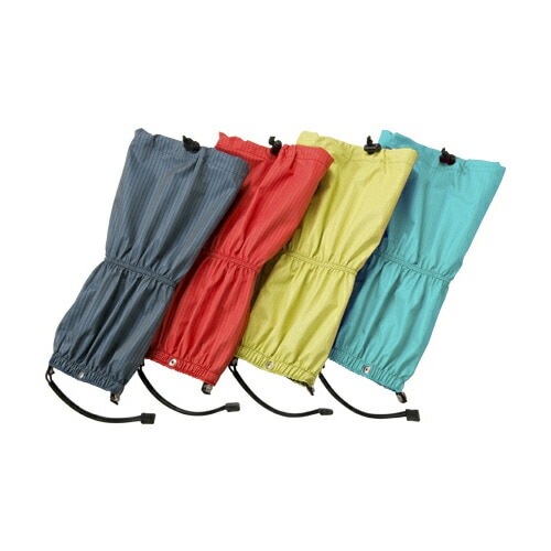 PUROMONTE ウィメンズ ゴアテックス グラデーションレッグスパッツ ターコイズ Mサイズ [プロモンテ]