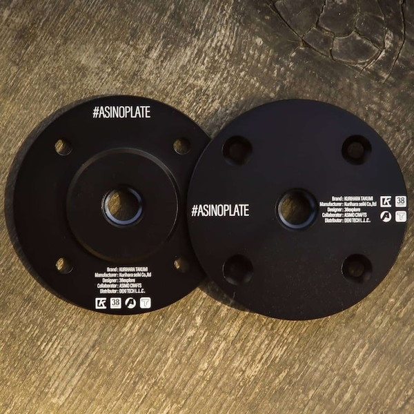 [当日出荷可] 38explore ASINOPLATE [ミヤエクスプローラー]