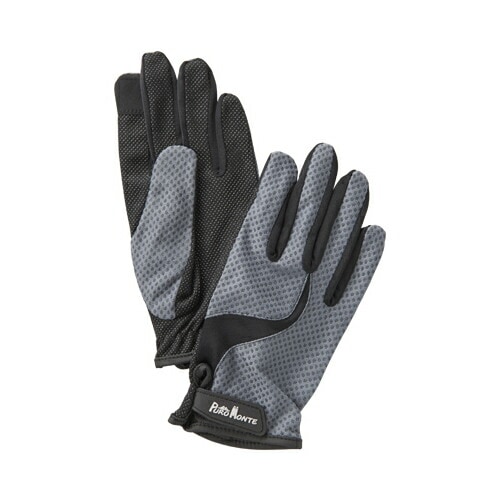 PUROMONTE UVケアトレッキンググローブ グレー [プロモンテ]