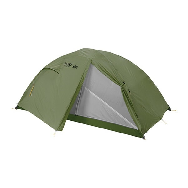 [10%OFF] PUROMONTE ライトウエイト アルパインテント VL-26T オリーブ [プロモンテ]