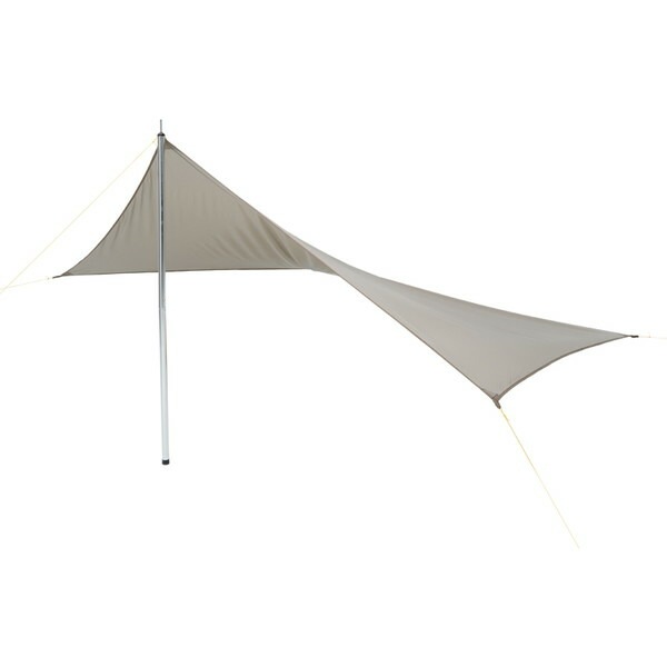 [10%OFF] PUROMONTE リビングタープ OGD102/LBR ライトブラウン [プロモンテ]